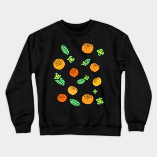 Persimmon fruits Crewneck Sweatshirt